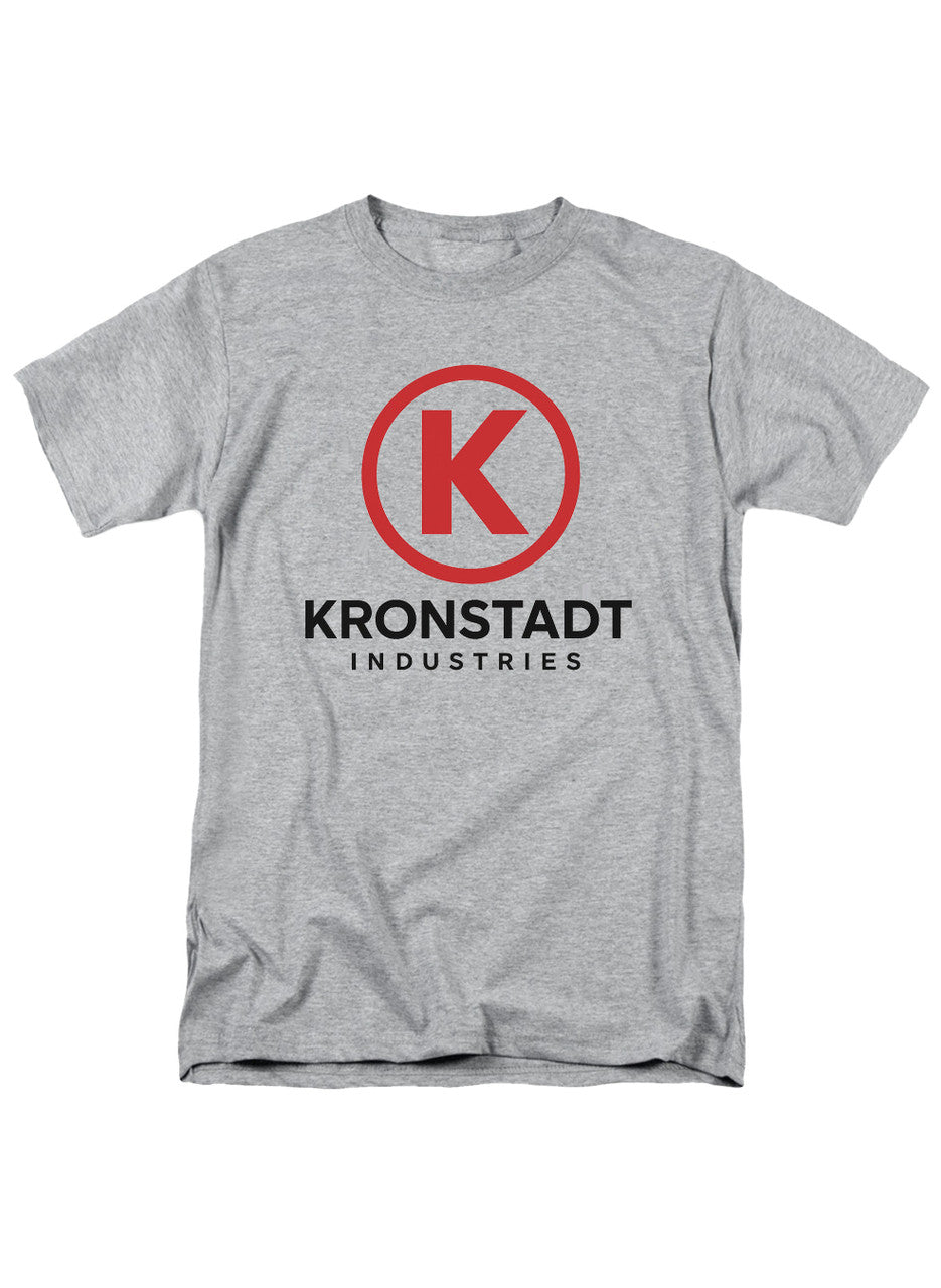 Gray Kronstadt Industries T-Shirt