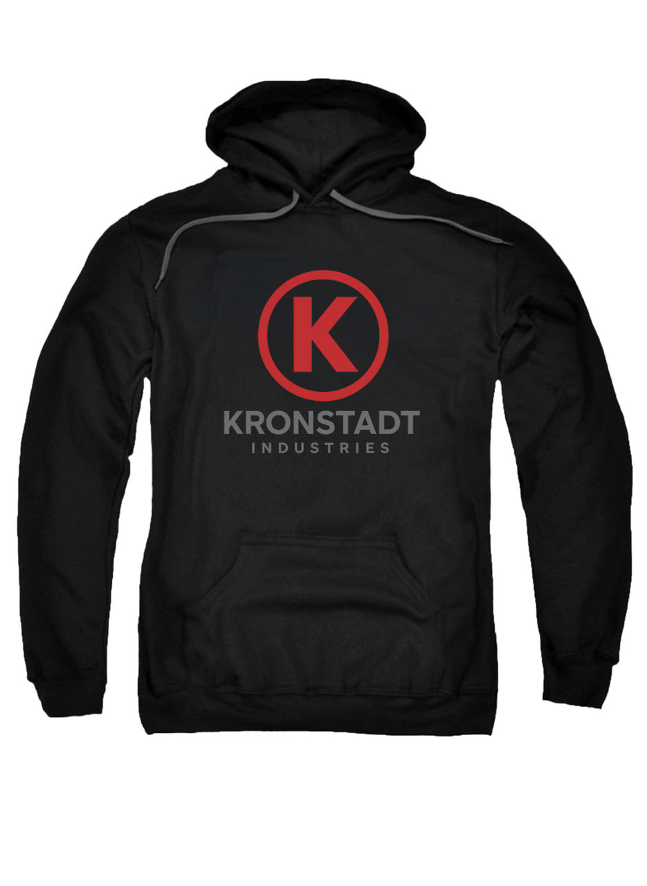 Black Kronstadt Industries Hoodie