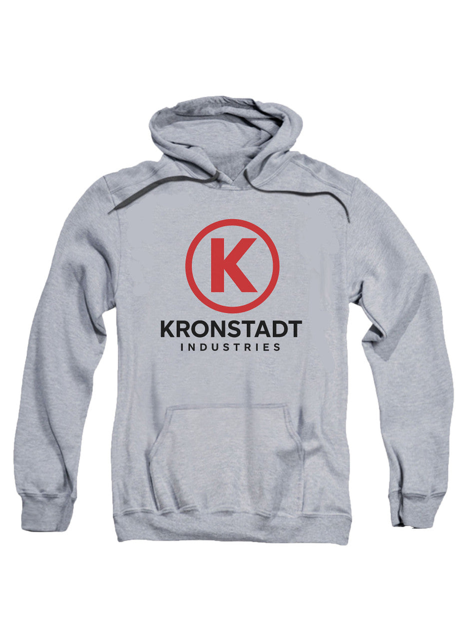 Gray Kronstadt Industries Hoodie