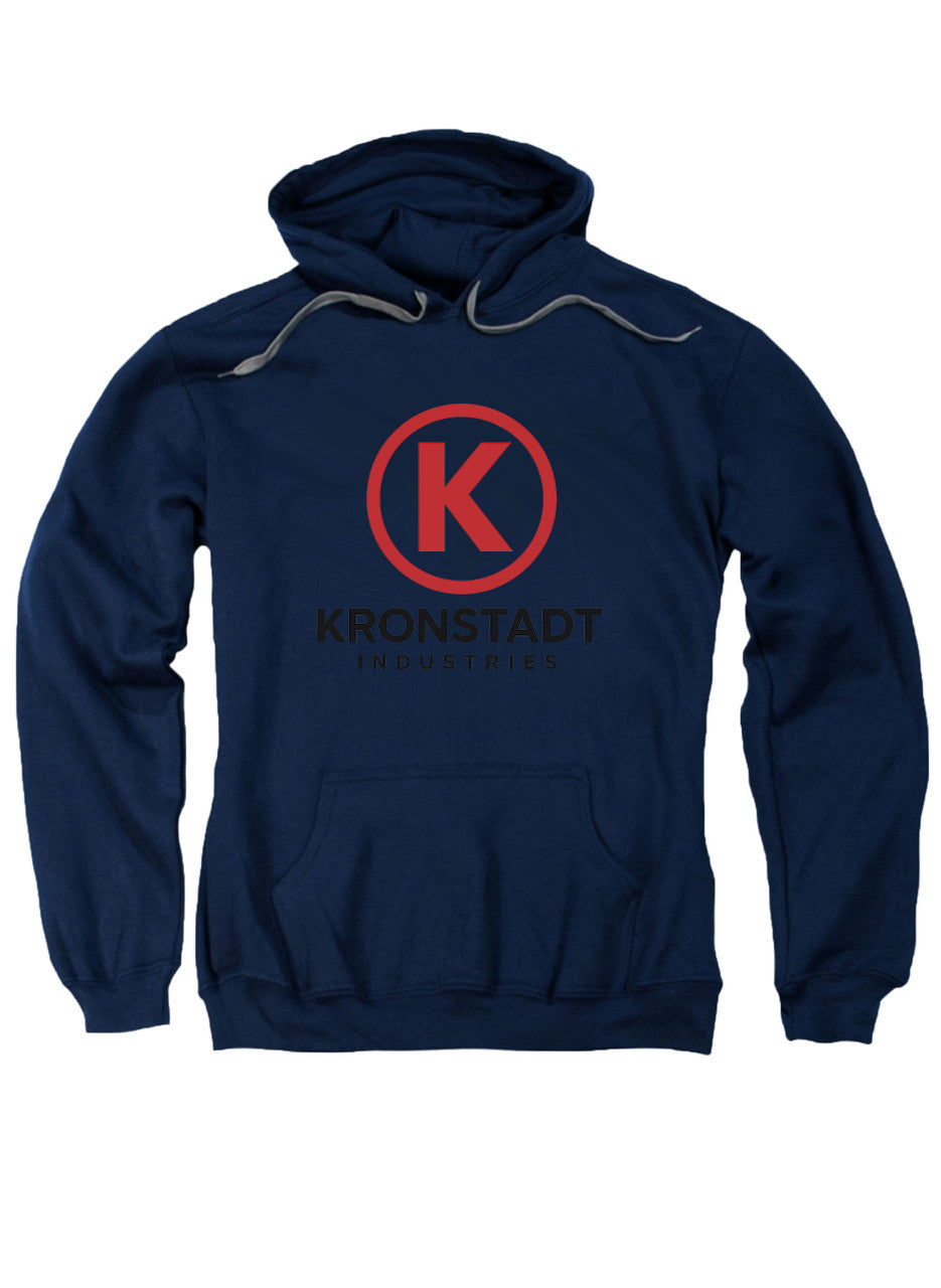 Navy Kronstadt Industries Hoodie
