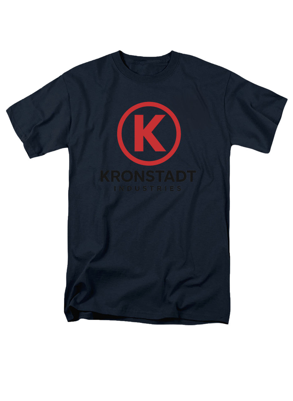 Navy Kronstadt Industries T-Shirt
