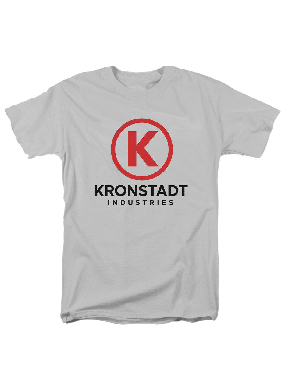 White Kronstadt Industries T-Shirt