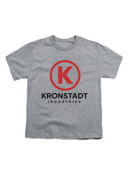 Gray Kronstadt Industries Youth/Toddler T-Shirt