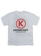 White Kronstadt Industries Youth/Toddler T-Shirt