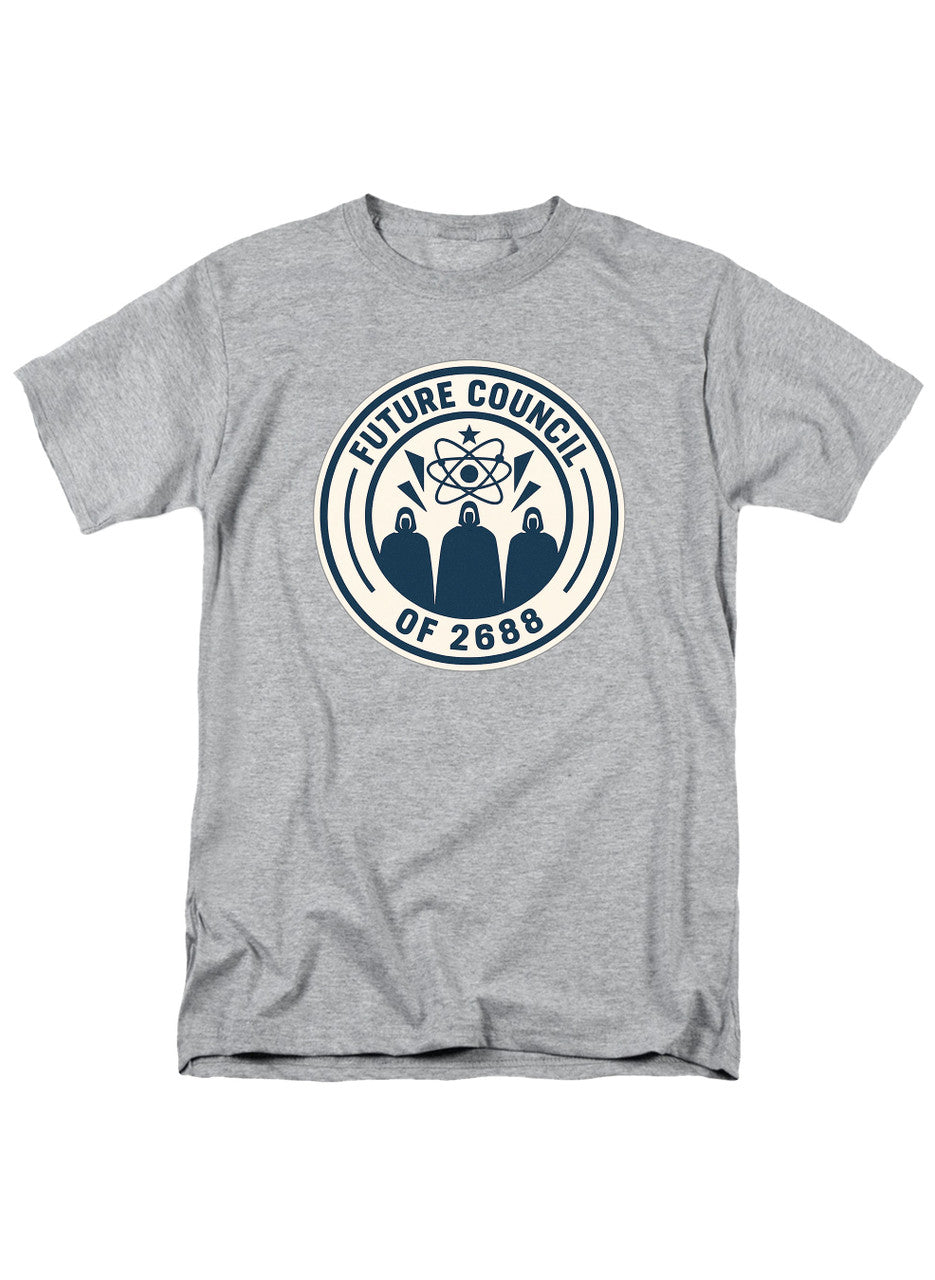 Gray Future Council T-Shirt