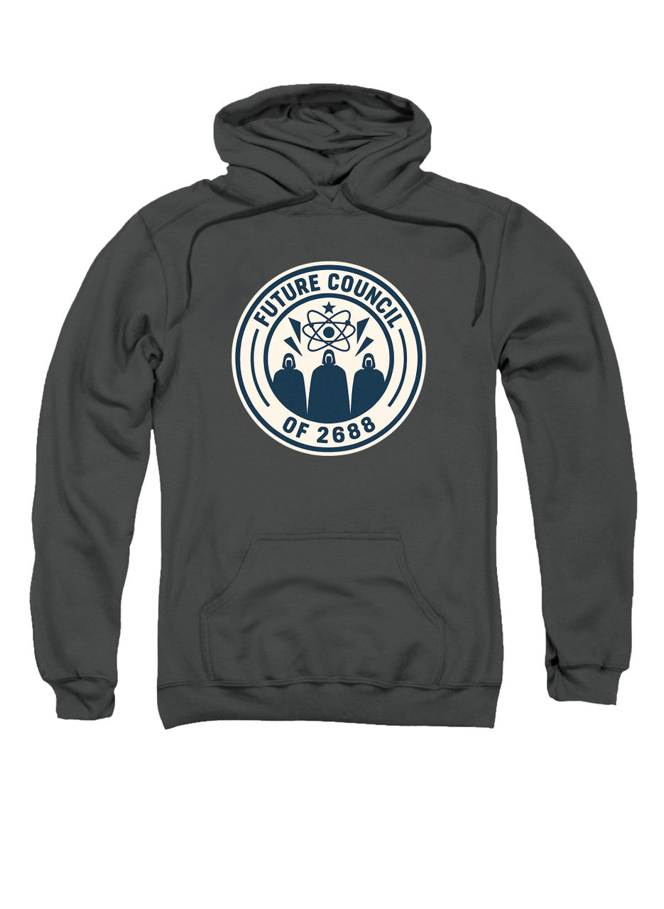 Charcoal Future Council Hoodie