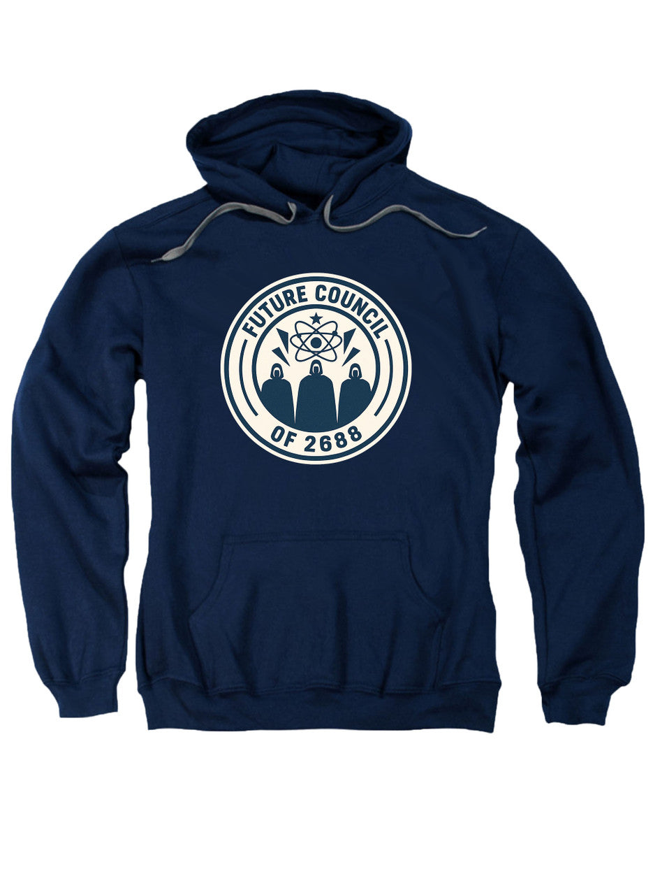 Navy Future Council Hoodie