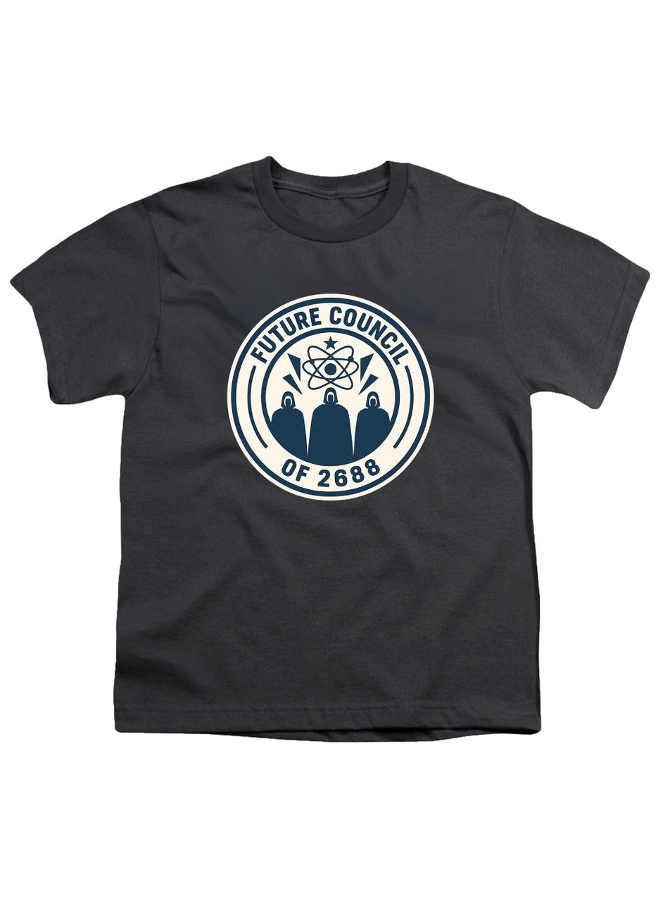 Charcoal Future Council Youth/Toddler T-Shirt