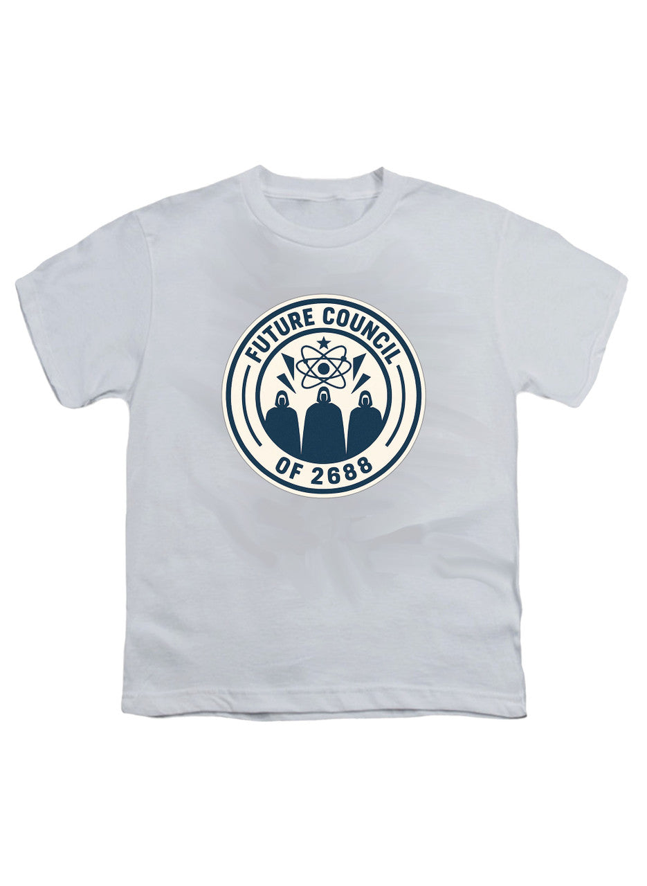 White Future Council Youth/Toddler T-Shirt