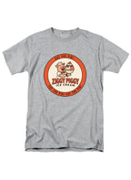 Gray Ziggy Piggy Eat the Pig T-Shirt