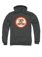 Charcoal Ziggy Piggy Eat the Pig Hoodie