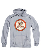Gray Ziggy Piggy Eat the Pig Hoodie