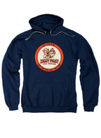 Navy Ziggy Piggy Eat the Pig Hoodie