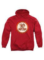 Red Ziggy Piggy Eat the Pig Hoodie