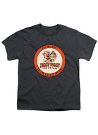 Charcoal Ziggy Piggy Eat the Pig Youth/Toddler T-Shirt