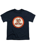 Navy Ziggy Piggy Eat the Pig Youth/Toddler T-Shirt