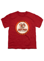 Red Ziggy Piggy Eat the Pig Youth/Toddler T-Shirt