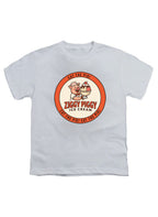 White Ziggy Piggy Eat the Pig Youth/Toddler T-Shirt