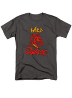 Charcoal Wyld Stallyns Horse Logo T-Shirt