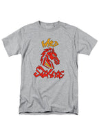 Gray Wyld Stallyns Horse Logo T-Shirt