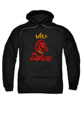 Black Wyld Stallyns Horse Logo Hoodie