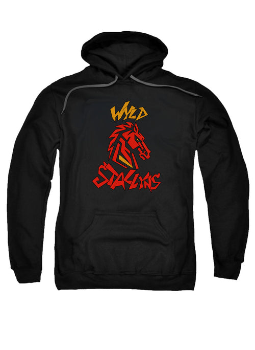 Black Wyld Stallyns Horse Logo Hoodie