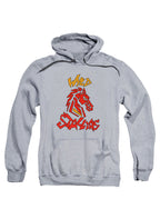 Gray Wyld Stallyns Horse Logo Hoodie