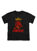 Black Wyld Stallyns Horse Logo Youth/Toddler T-Shirt