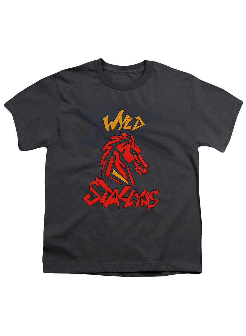 Charcoal Wyld Stallyns Horse Logo Youth/Toddler T-Shirt