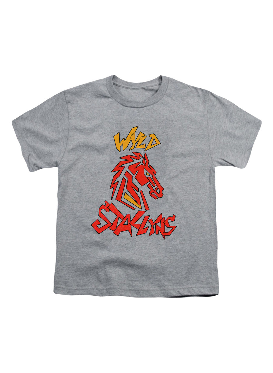 Gray Wyld Stallyns Horse Logo Youth/Toddler T-Shirt