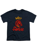 Navy Wyld Stallyns Horse Logo Youth/Toddler T-Shirt