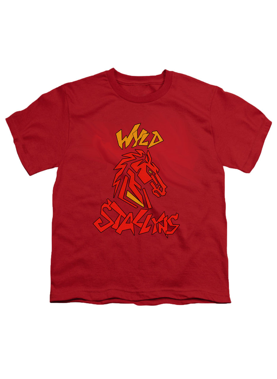 Red Wyld Stallyns Horse Logo Youth/Toddler T-Shirt