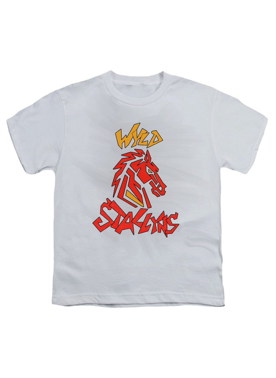 White Wyld Stallyns Horse Logo Youth/Toddler T-Shirt