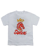 White Wyld Stallyns Horse Logo Youth/Toddler T-Shirt