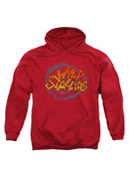 Red Wyld Stallyns Distressed Logo Hoodie