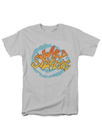 White Wyld Stallyns Distressed Logo T-Shirt