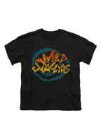 Black Wyld Stallyns Distressed Logo Youth/Toddler T-Shirt