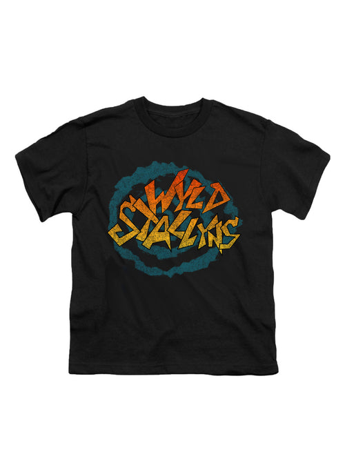 Black Wyld Stallyns Distressed Logo Youth/Toddler T-Shirt