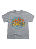 Gray Wyld Stallyns Distressed Logo Youth/Toddler T-Shirt