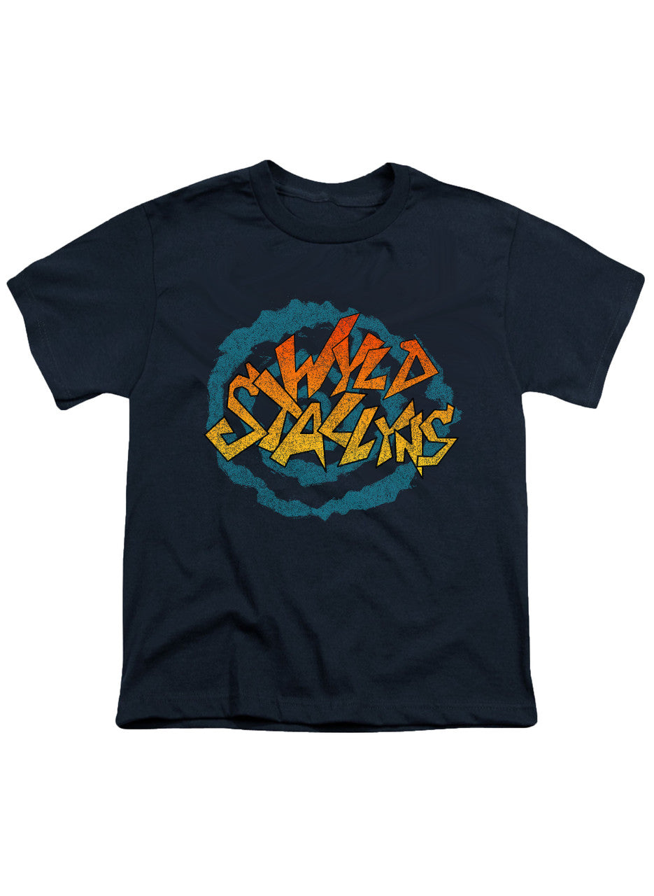 Navy Wyld Stallyns Distressed Logo Youth/Toddler T-Shirt