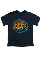 Navy Wyld Stallyns Distressed Logo Youth/Toddler T-Shirt