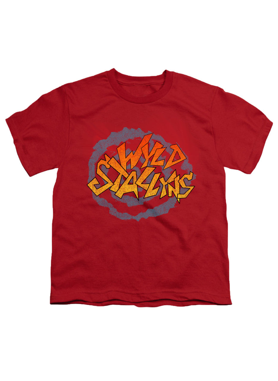 Red Wyld Stallyns Distressed Logo Youth/Toddler T-Shirt