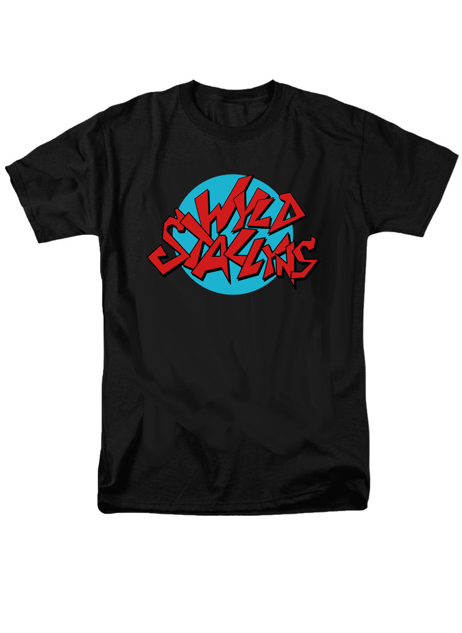 Black Wyld Stallyns Logo T-Shirt