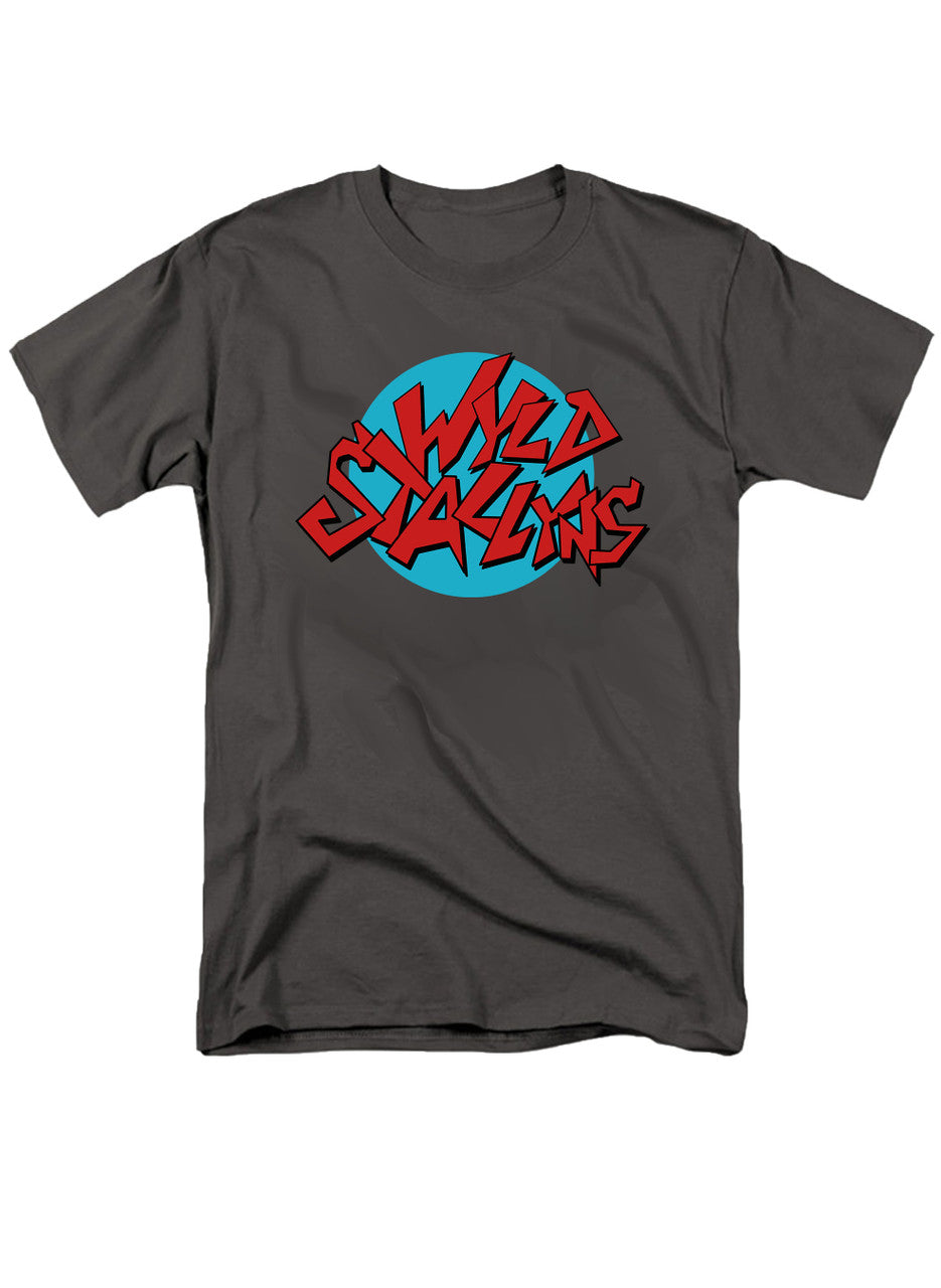 Charcoal Wyld Stallyns Logo T-Shirt