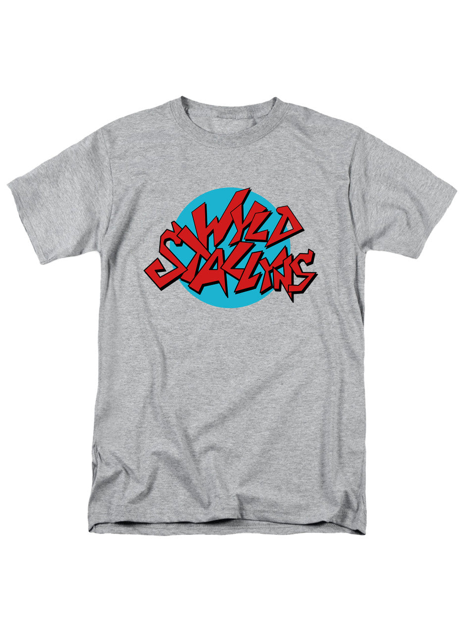 Gray Wyld Stallyns Logo T-Shirt