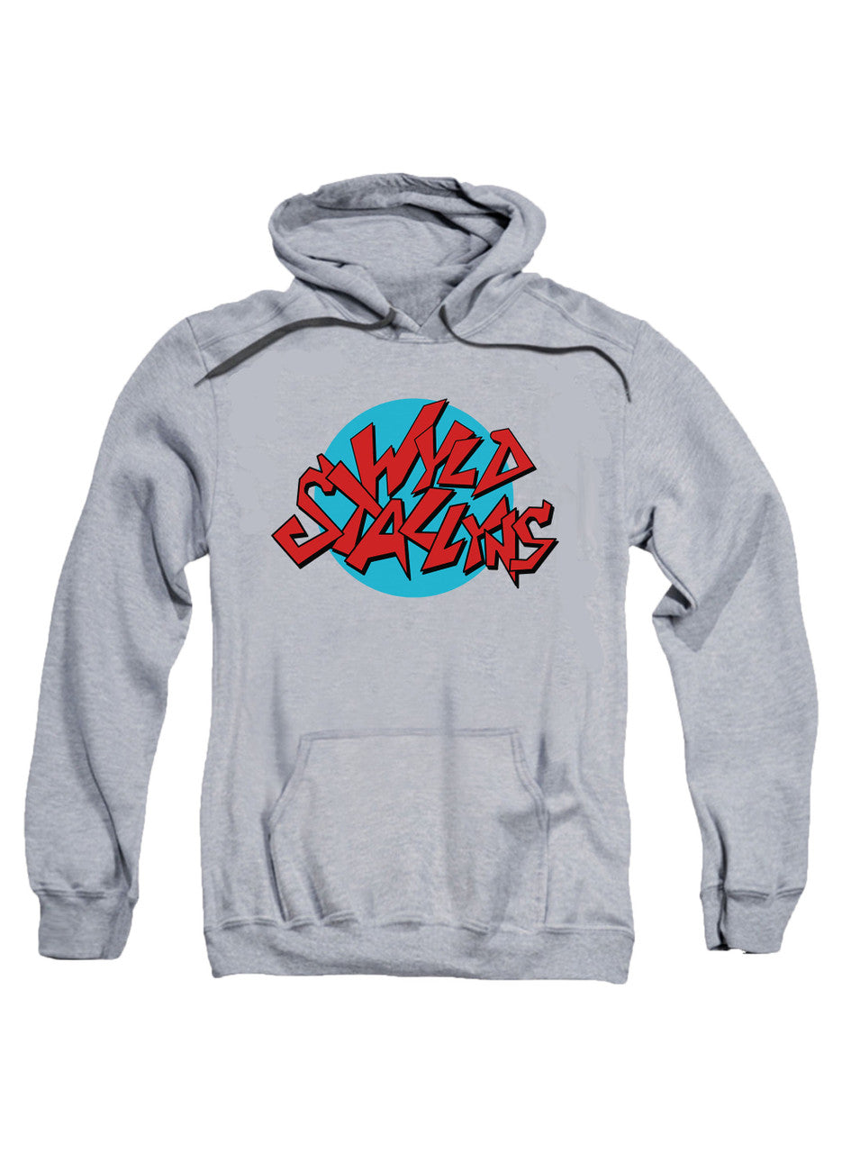 Gray Wyld Stallyns Logo Hoodie