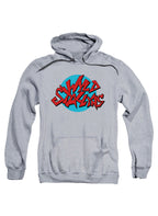 Gray Wyld Stallyns Logo Hoodie
