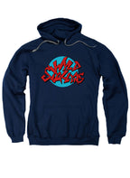 Navy Wyld Stallyns Logo Hoodie