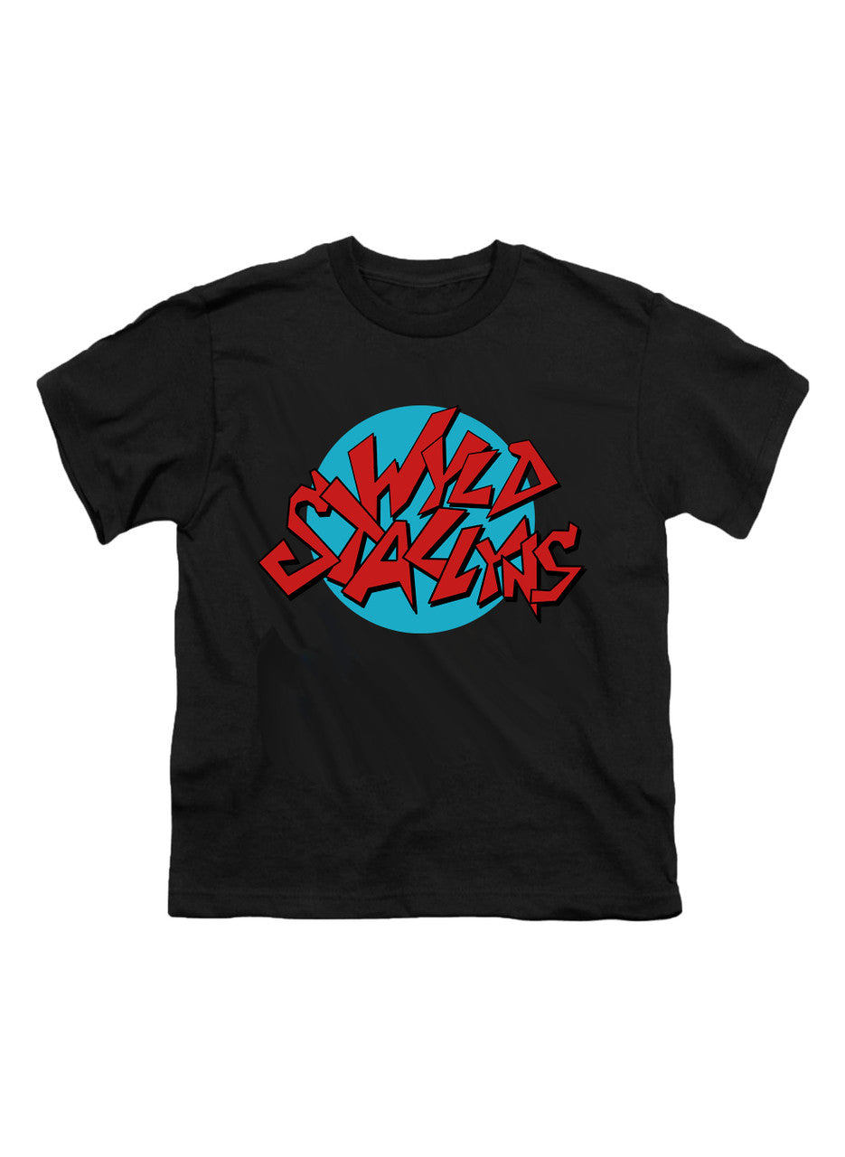 Black Wyld Stallyns Logo Youth/Toddler T-Shirt
