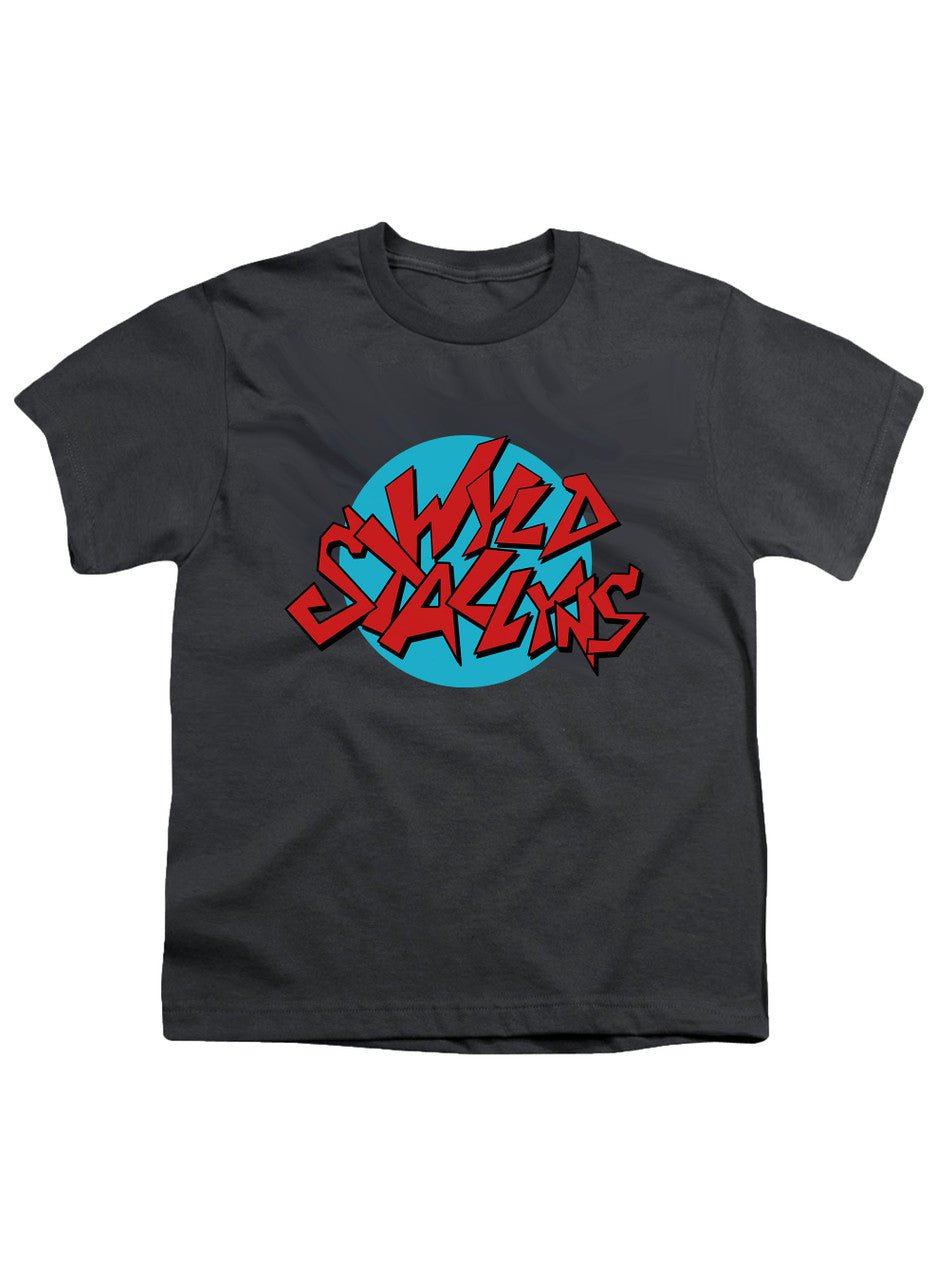 Charcoal Wyld Stallyns Logo Youth/Toddler T-Shirt